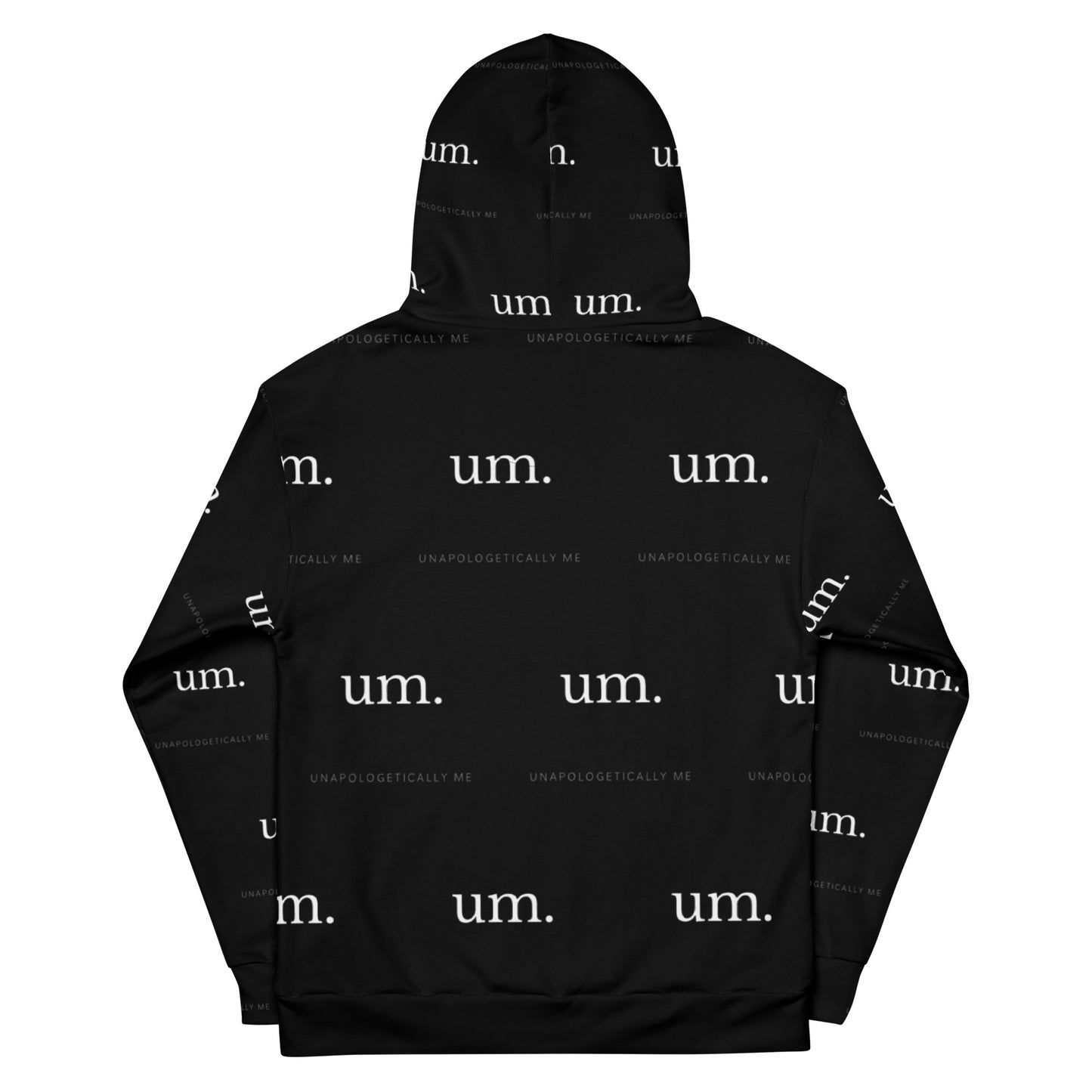 um. Allover Print Unisex Hoodie