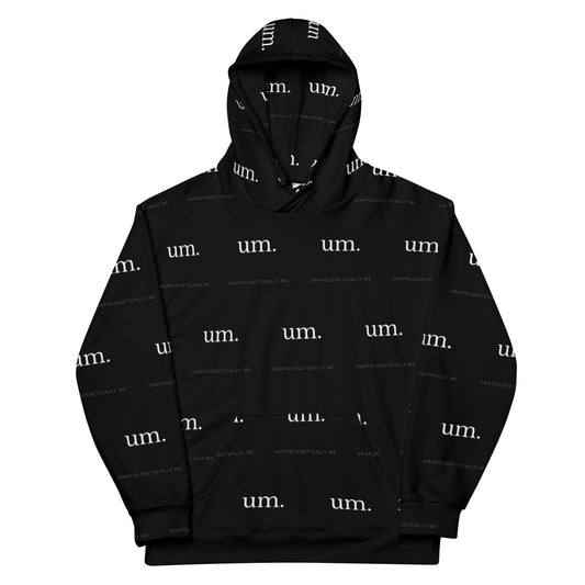 um. Allover Print Unisex Hoodie