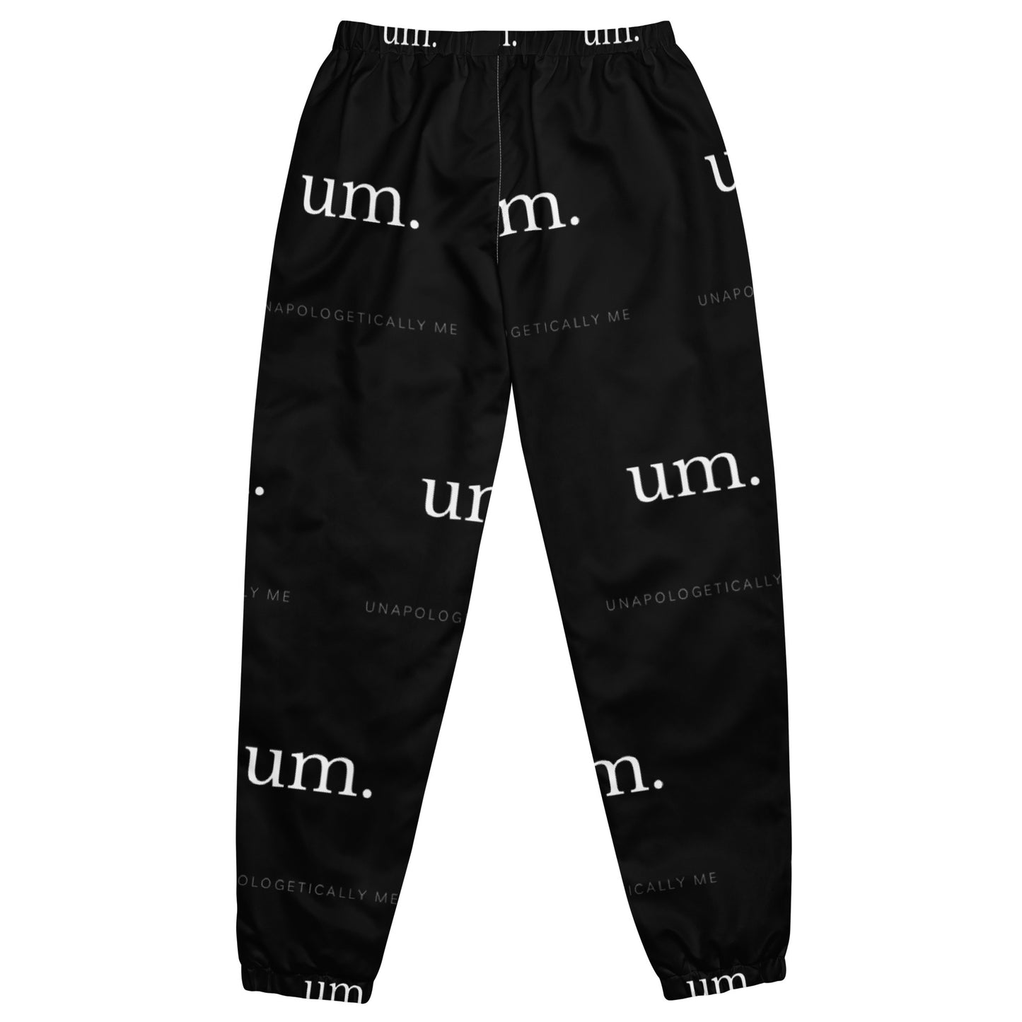 um. Allover Print Unisex track pants