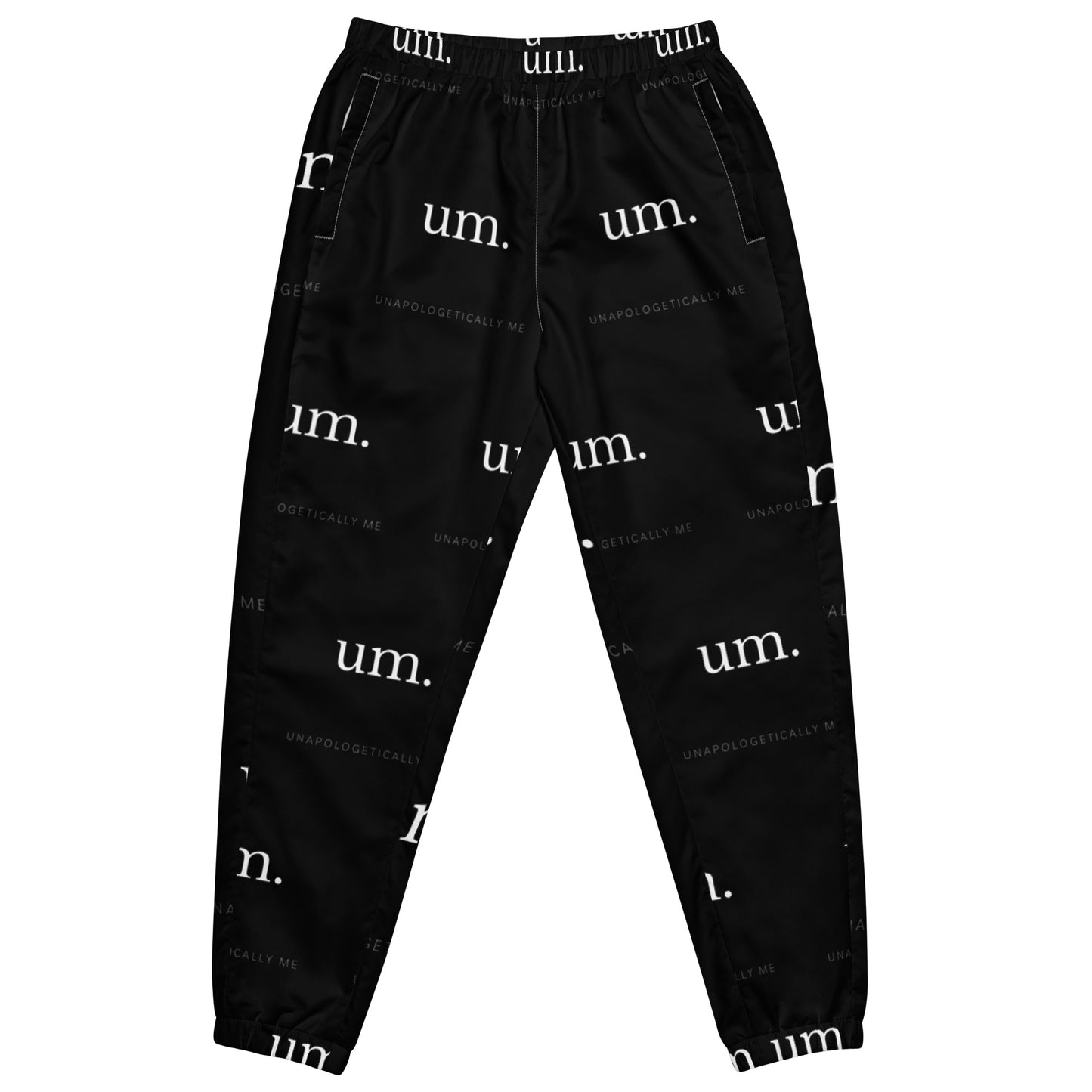 um. Allover Print Unisex track pants