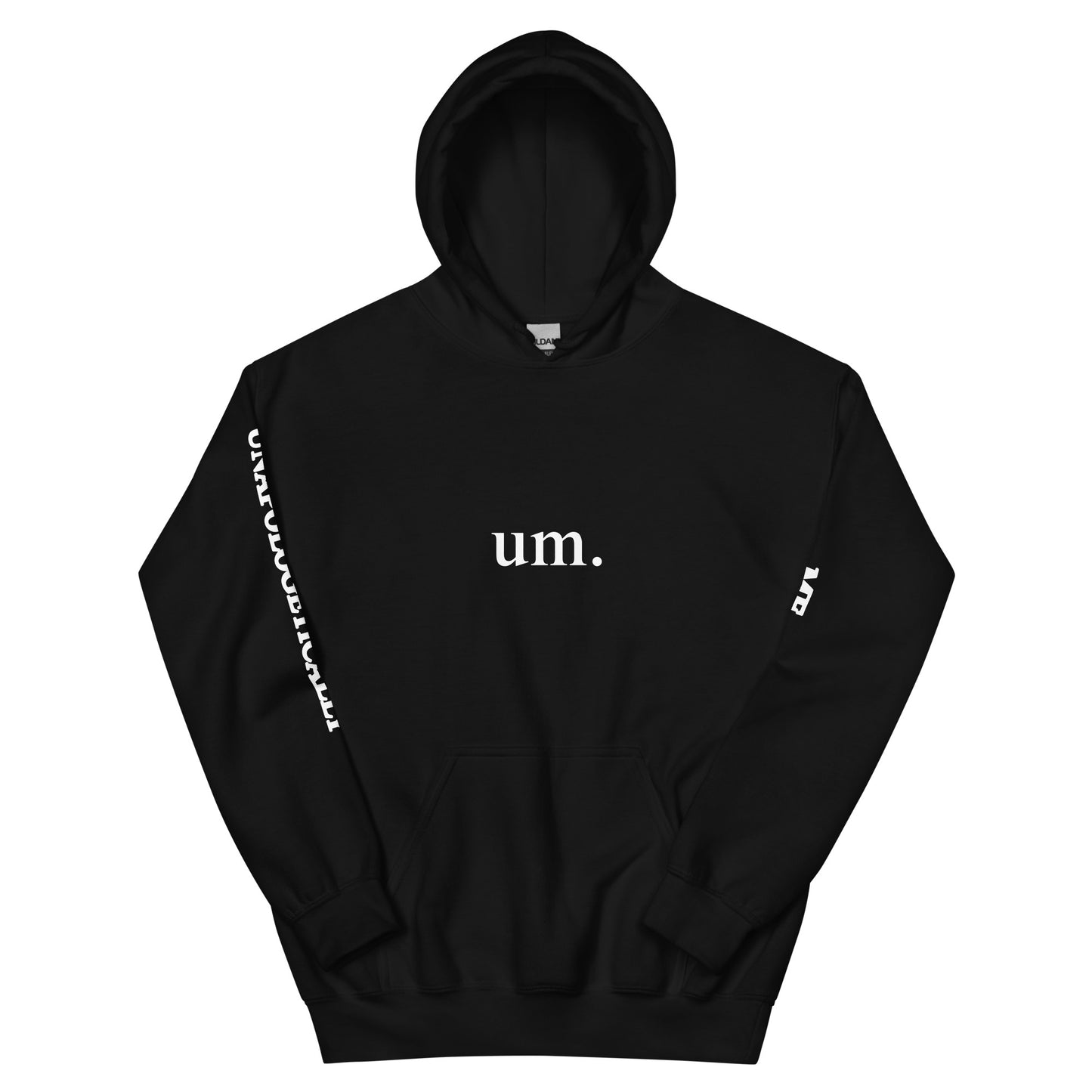 um. Hoodie